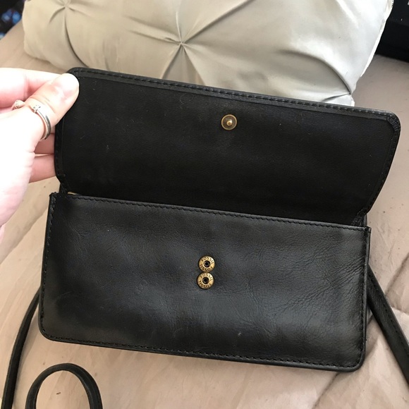 Black Fossil wallet purse - Picture 2 of 6